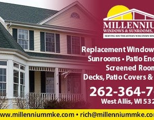 Photo of Millennium Windows and Sunrooms
