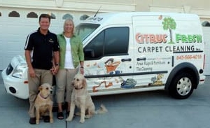 Photo of Citrus Fresh Carpet Cleaning
