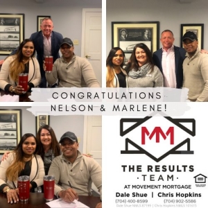 Photo of The Results Team at Movement Mortgage Dale Shue