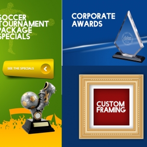 Photo of Action Trophies & Awards