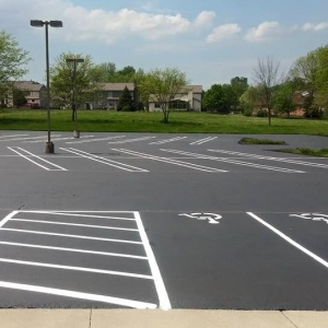 Photo of Charles Brothers Asphalt & Sealcoating