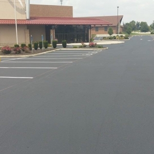 Photo of Charles Brothers Asphalt & Sealcoating
