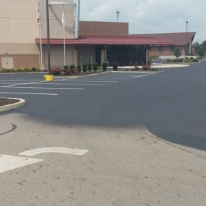 Photo of Charles Brothers Asphalt & Sealcoating