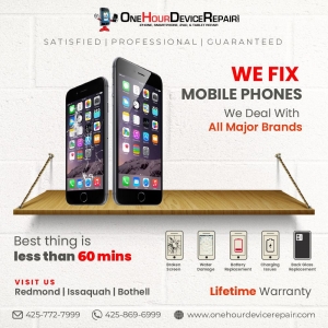 Photo of One Hour Device Repair - Redmond