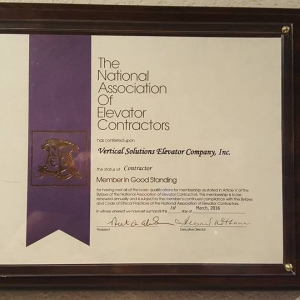 Photo of Vertical Solutions Elevator Company Inc.