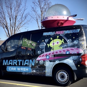 Cottleville Martian Car Wash