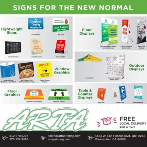 Pleasanton Arta Print & Promotions