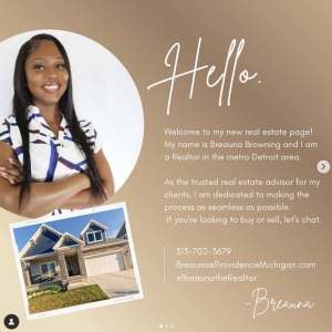 Photo of Breauna Browning - 4Houses Realty