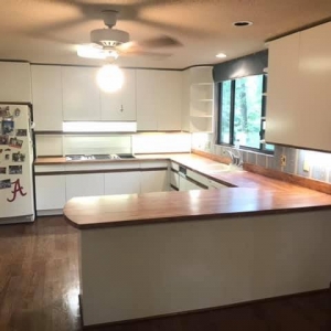 Photo of JB Cabinet Painting