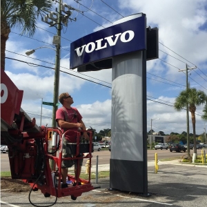 Photo of Charleston Sign & Banner
