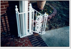 Photo of Garden Gate Ornamental Iron