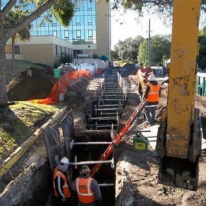 Photo of Delafuente Excavation