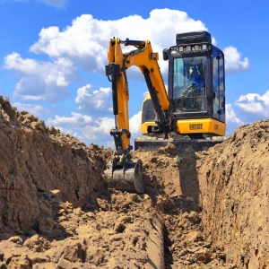 Photo of Delafuente Excavation