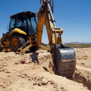 Photo of Delafuente Excavation