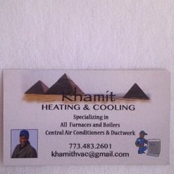 Photo of Khamit Heating Cooling & Chimney Sweep
