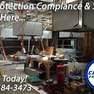 Photo of CFS Fire Protection