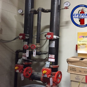 Photo of CFS Fire Protection
