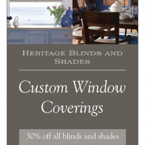 Photo of Heritage Blinds and Shades