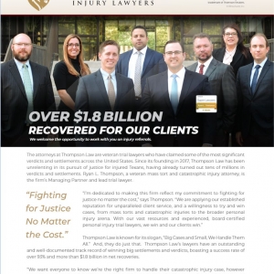 Photo of Thompson Law Injury Lawyers