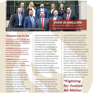 Photo of Thompson Law Injury Lawyers