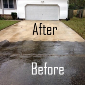 Photo of fresh start pressure washing