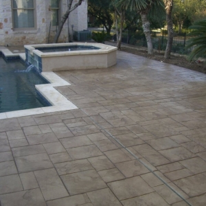 Photo of Patterned Concrete