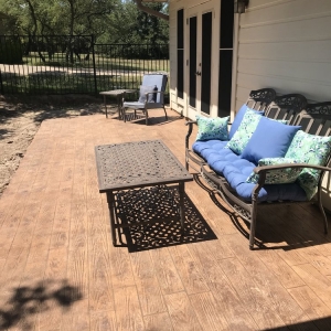 Photo of Patterned Concrete