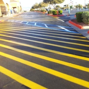Photo of AAA Parking Lot Care