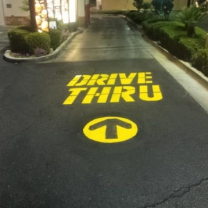 Photo of AAA Parking Lot Care