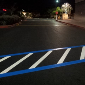 Photo of AAA Parking Lot Care