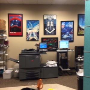 Photo of Allegra Marketing Print