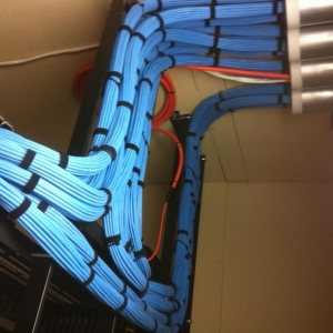 Photo of Datatel Network Cabling