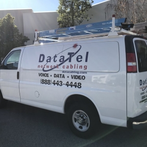 Photo of Datatel Network Cabling