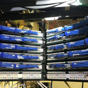 Photo of Datatel Network Cabling