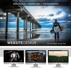 Photo of San Diego Website Design