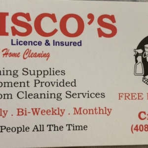 San Jose Sisco's Home Cleaning