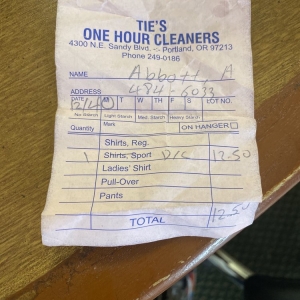 Photo of Tie's Dry Cleaners and Laundry
