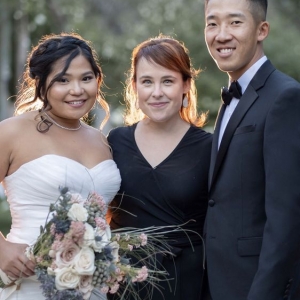 Los Angeles LA Wedding Woman