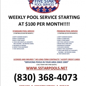 Photo of Five Star Pool Services
