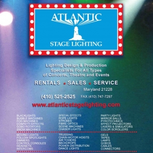 Photo of Atlantic Stage Lighting