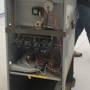 Photo of Dairy Air Heating and Cooling