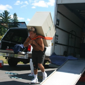 Photo of Robert Vachon Moving ODOT# 277119
