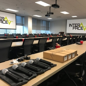 Photo of Interface Audio Video