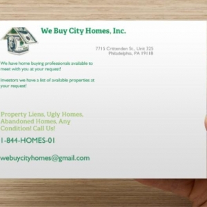 Photo of We Buy City Homes