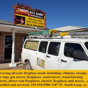 Photo of Fireplace Shop in Stephenville