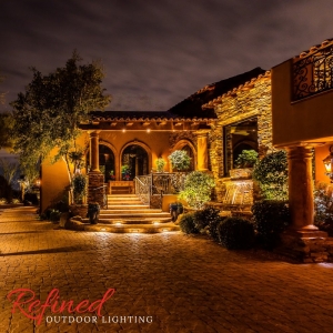 Photo of Refined Outdoor Lighting