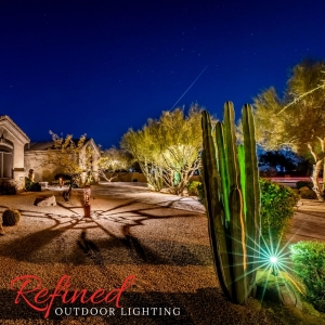 Photo of Refined Outdoor Lighting