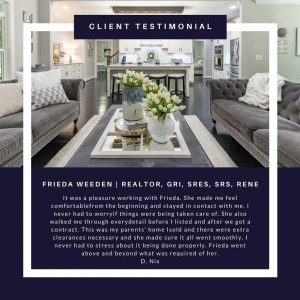 Photo of Frieda Weeden - Keller Williams Realty