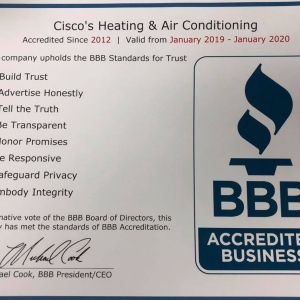 Photo of Cisco's Ac and Heating