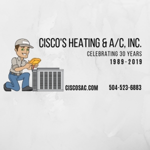 Photo of Cisco's Ac and Heating